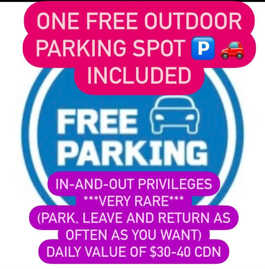Free Parking And Central Location Montréal Esterno foto